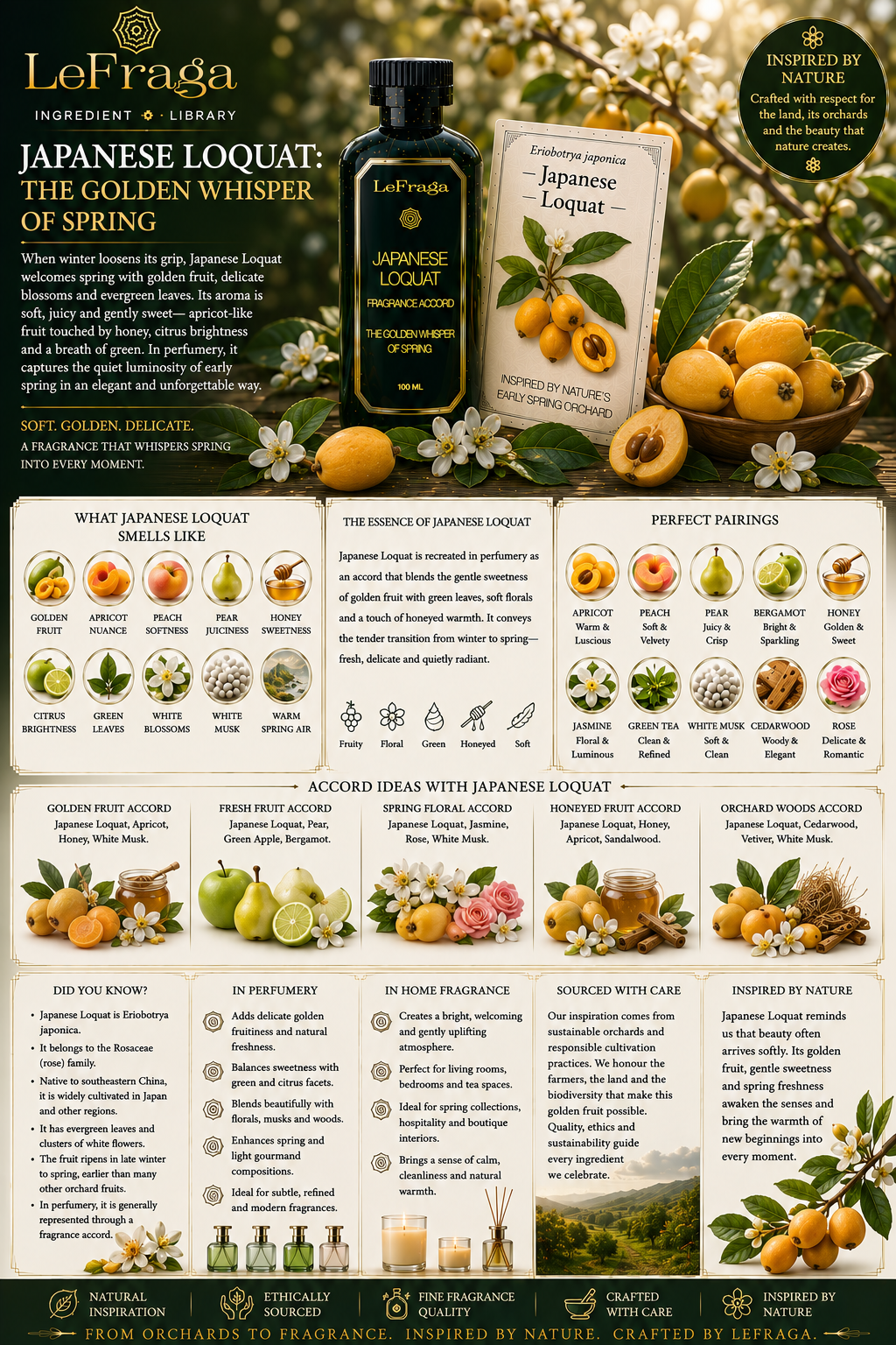 Japanese Loquat: The Golden Whisper of Spring