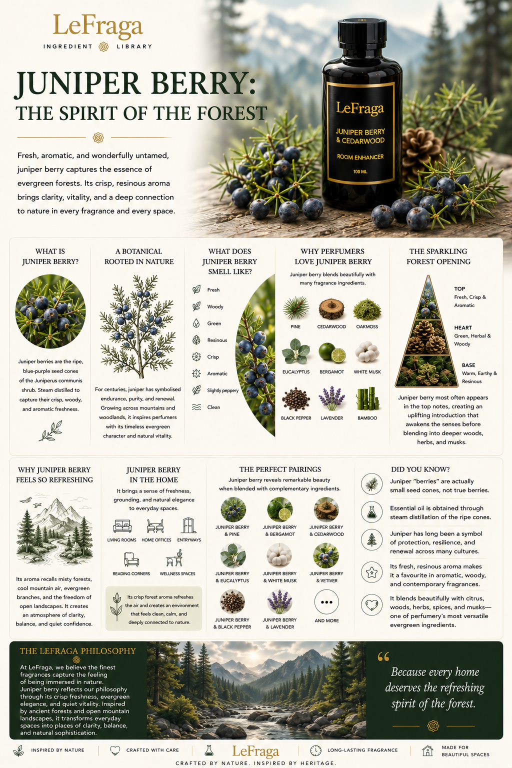 Juniper Berry: The Spirit of the Forest