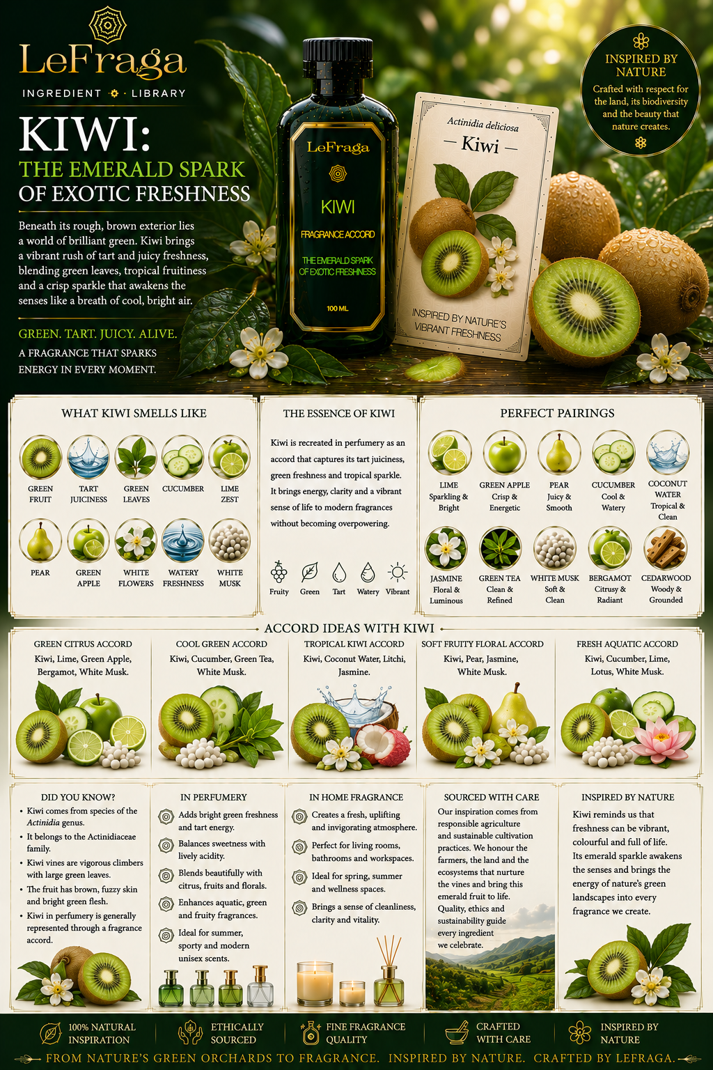 Kiwi: The Emerald Spark of Exotic Freshness
