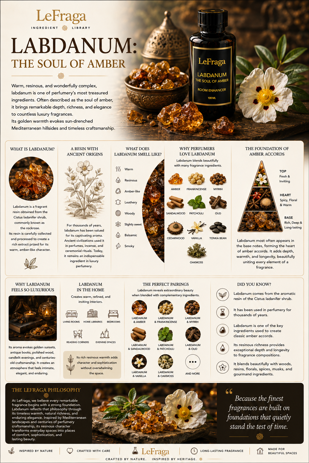 Labdanum: The Soul of Amber