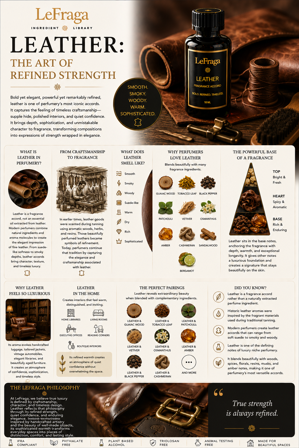Leather: The Art of Refined Strength