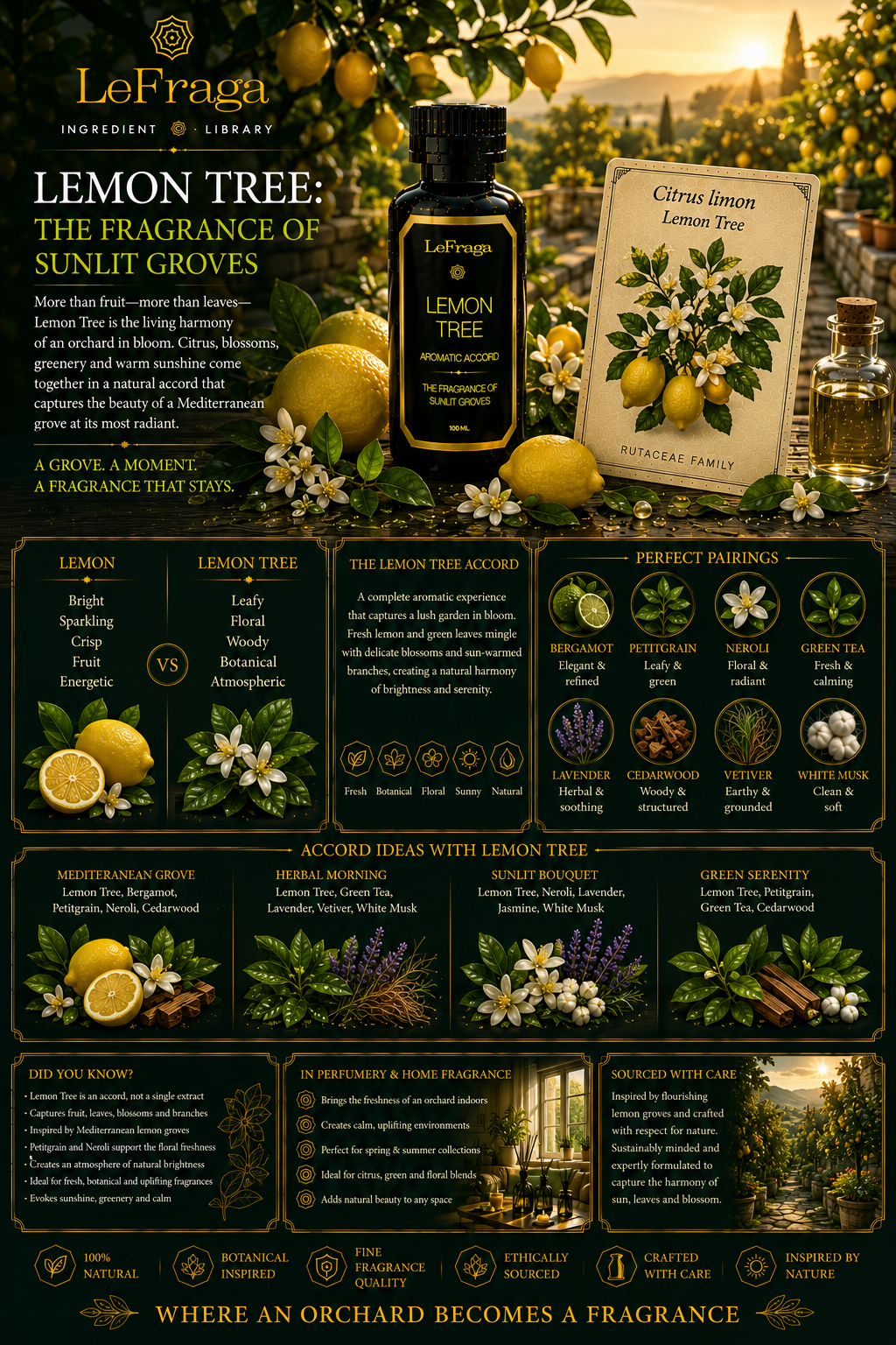 Lemon Tree: The Fragrance of Sunlit Groves