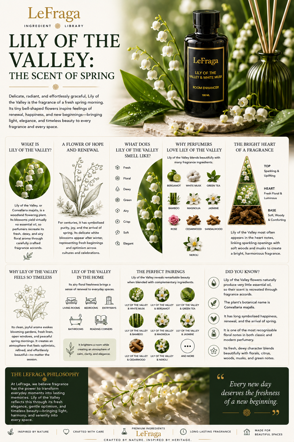 Lily of the Valley: The Scent of Spring