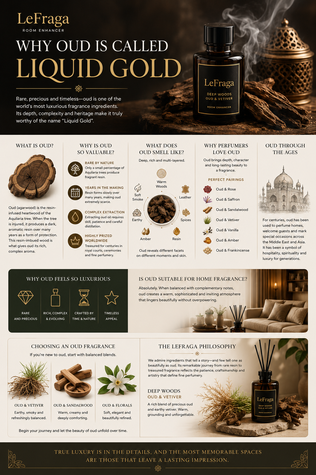 Why Oud Is Called Liquid Gold