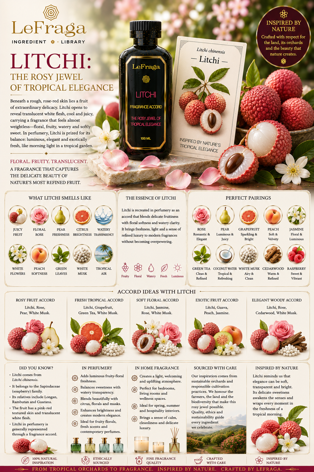 Litchi: The Rosy Jewel of Tropical Elegance