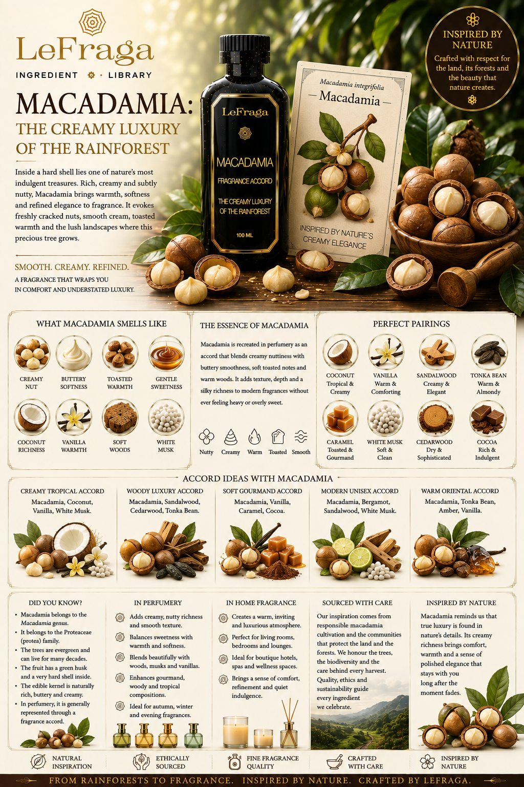 Macadamia: The Creamy Luxury of the Rainforest
