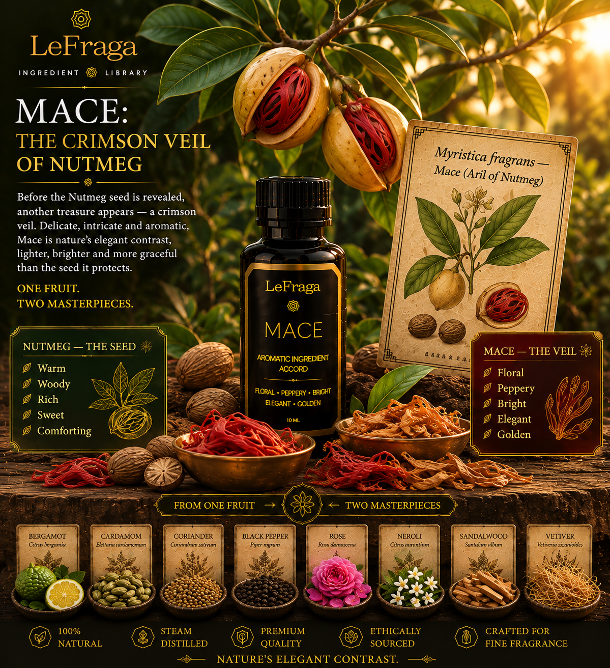 Mace: The Crimson Veil of Nutmeg