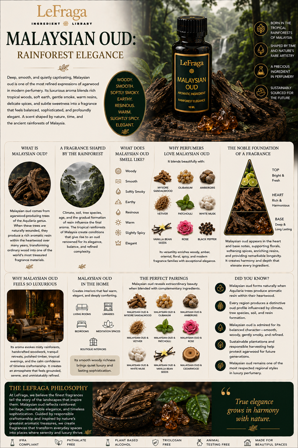 Malaysian Oud: Rainforest Elegance