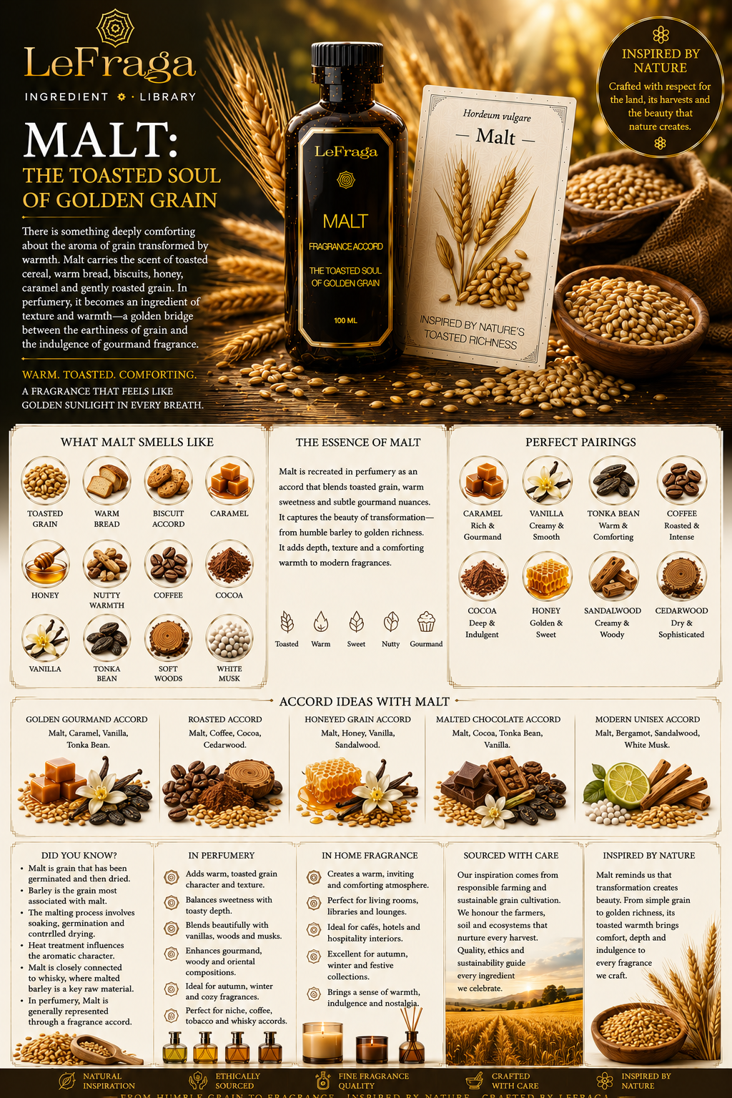 Malt: The Toasted Soul of Golden Grain