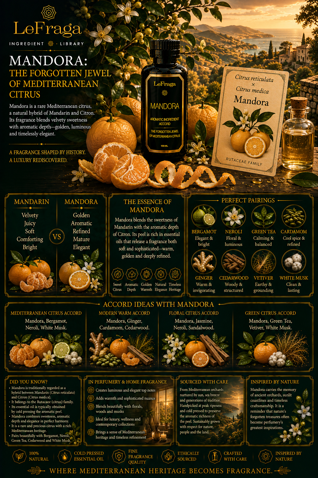 Mandora: The Forgotten Jewel of Mediterranean Citrus
