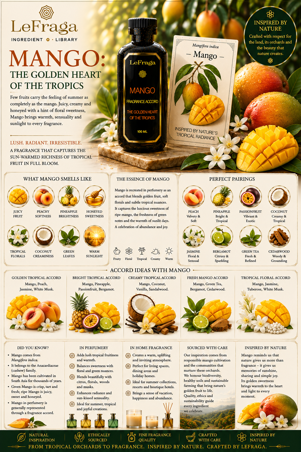Mango: The Golden Heart of the Tropics