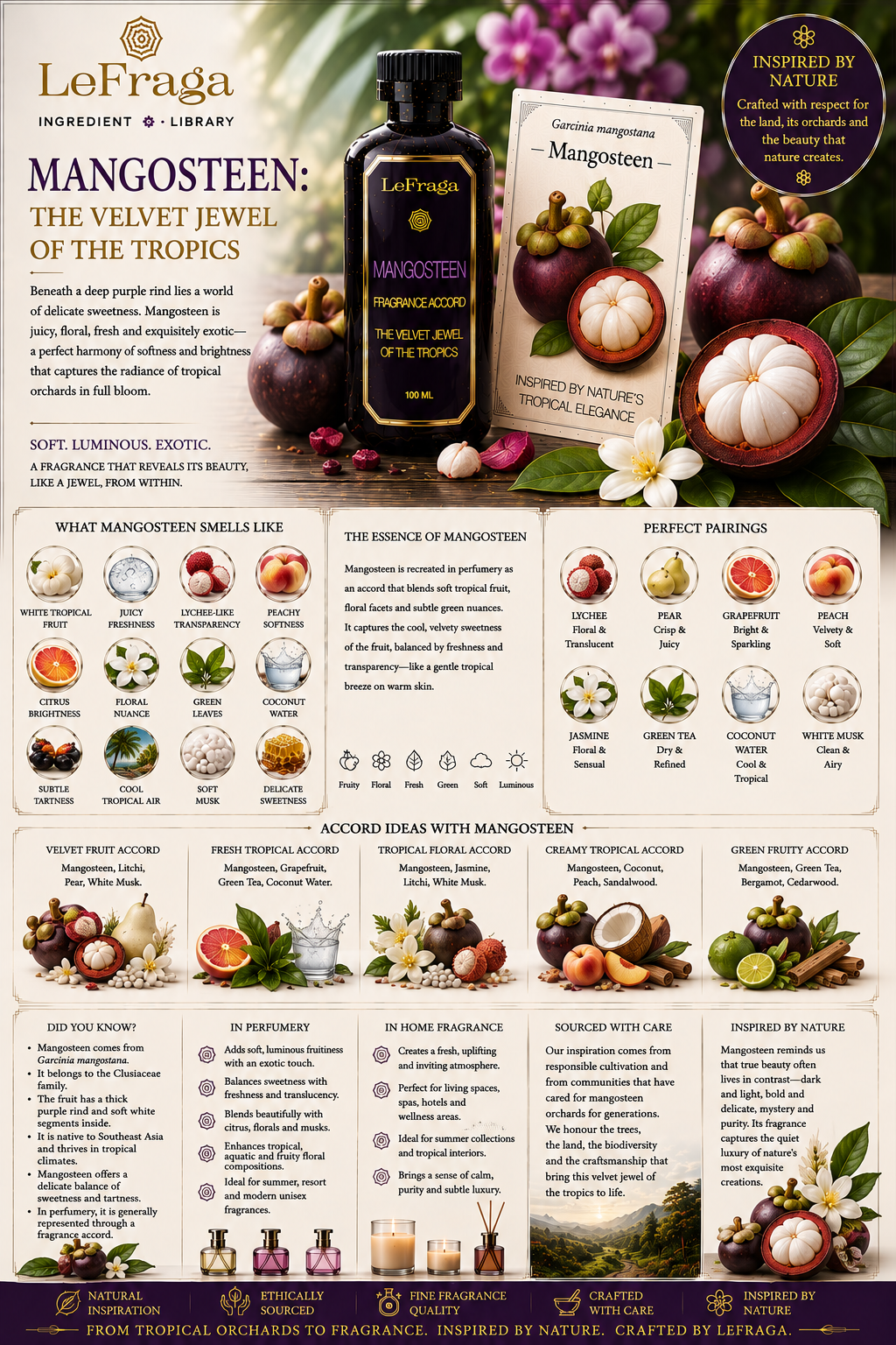 Mangosteen: The Velvet Jewel of the Tropics