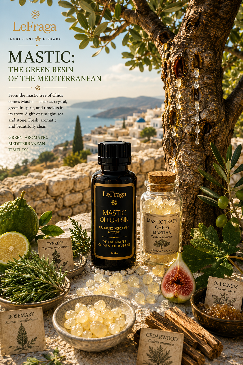 Mastic: The Green Resin of the Mediterranean