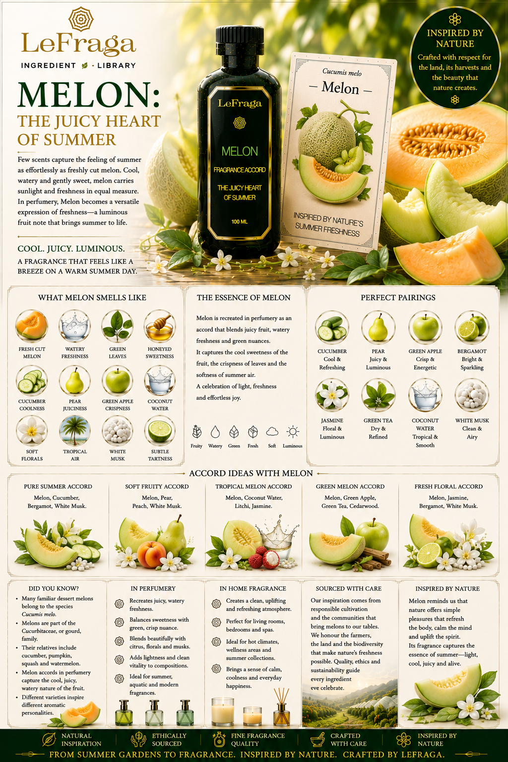 Melon: The Juicy Heart of Summer