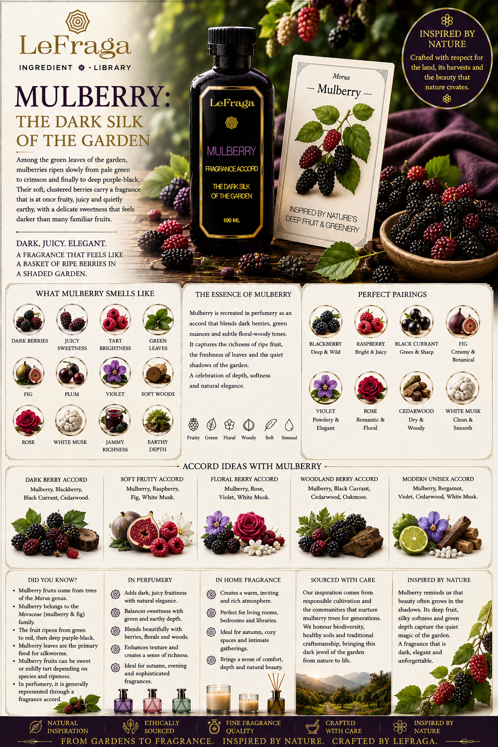 Mulberry: The Dark Silk of the Garden