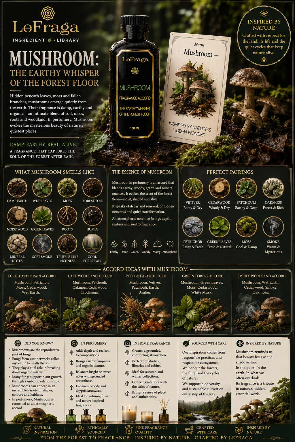 Mushroom: The Earthy Whisper of the Forest Floor