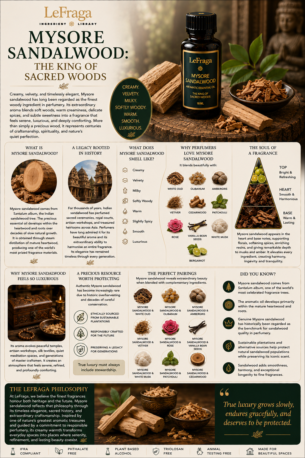 Mysore Sandalwood: The King of Sacred Woods