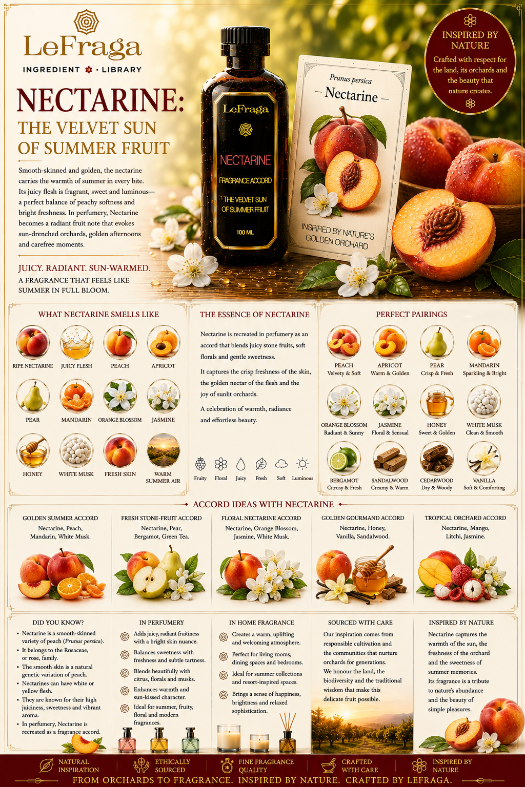 Nectarine: The Velvet Sun of Summer Fruit