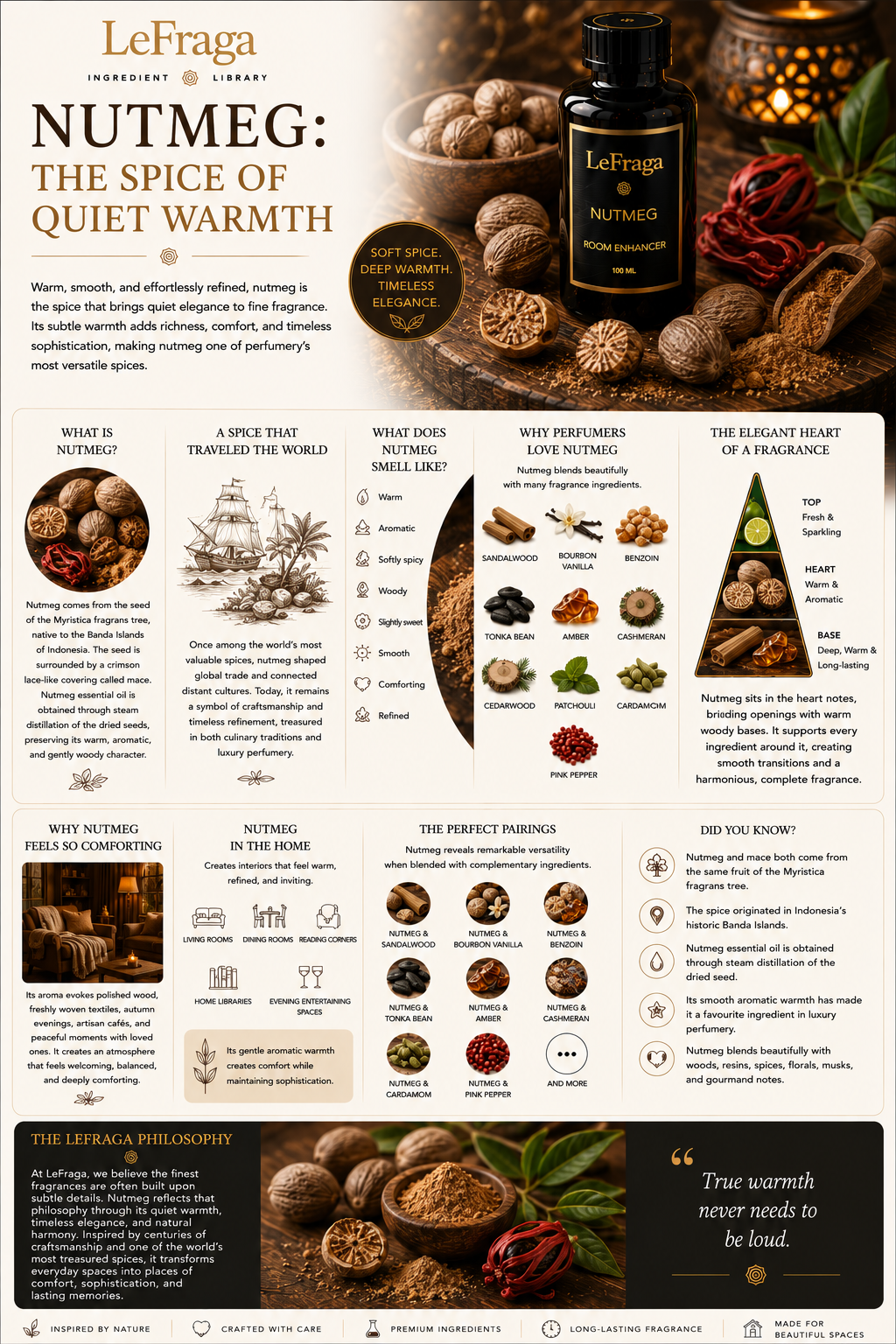 Nutmeg: The Spice of Quiet Warmth