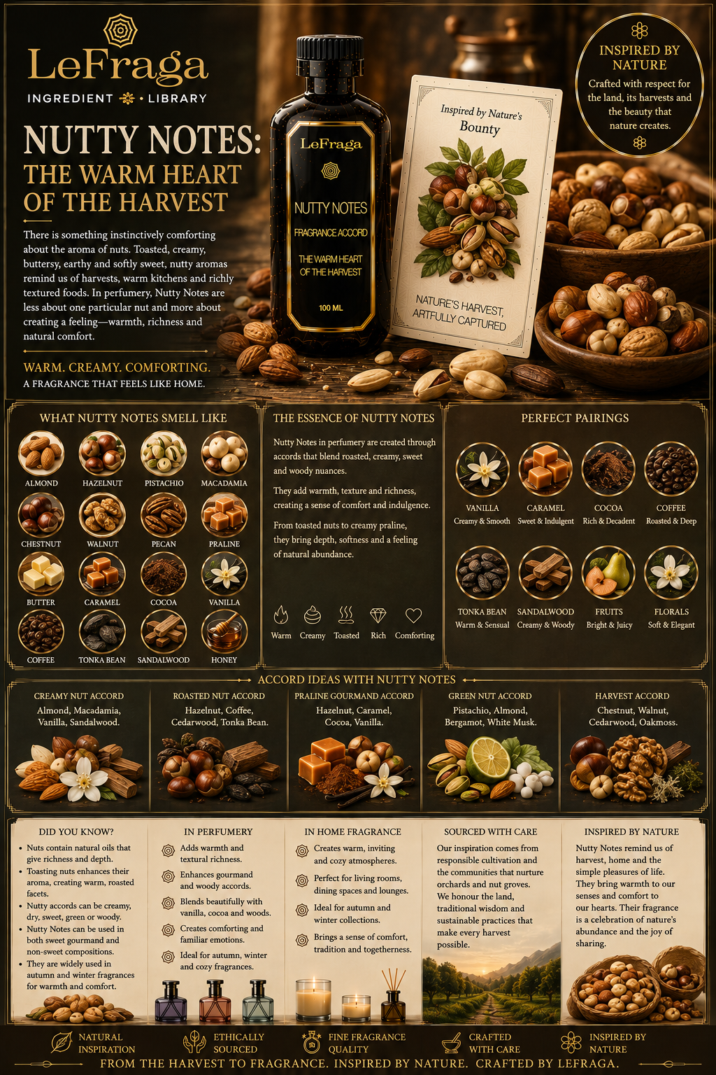 Nutty Notes: The Warm Heart of the Harvest