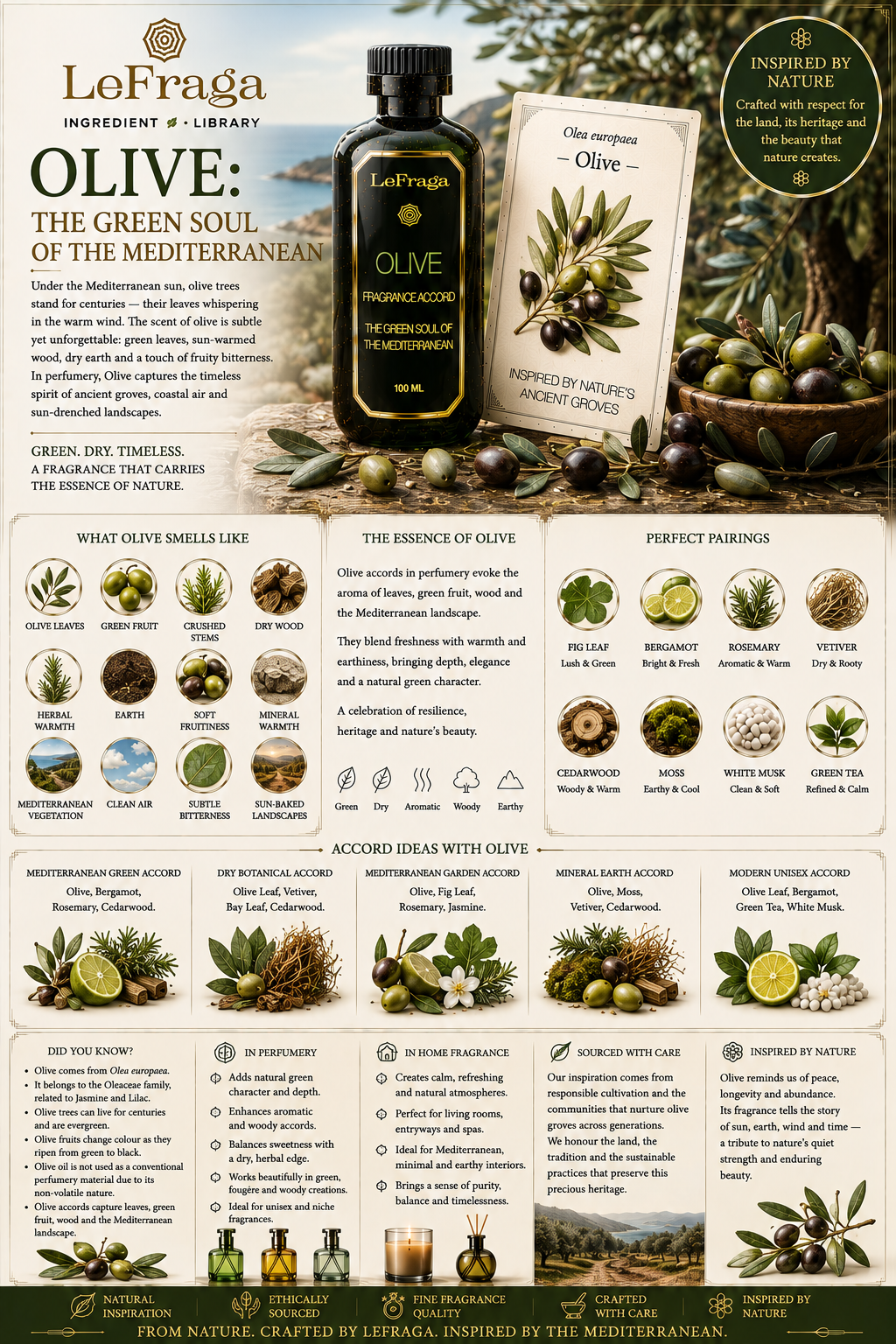 Olive: The Green Soul of the Mediterranean