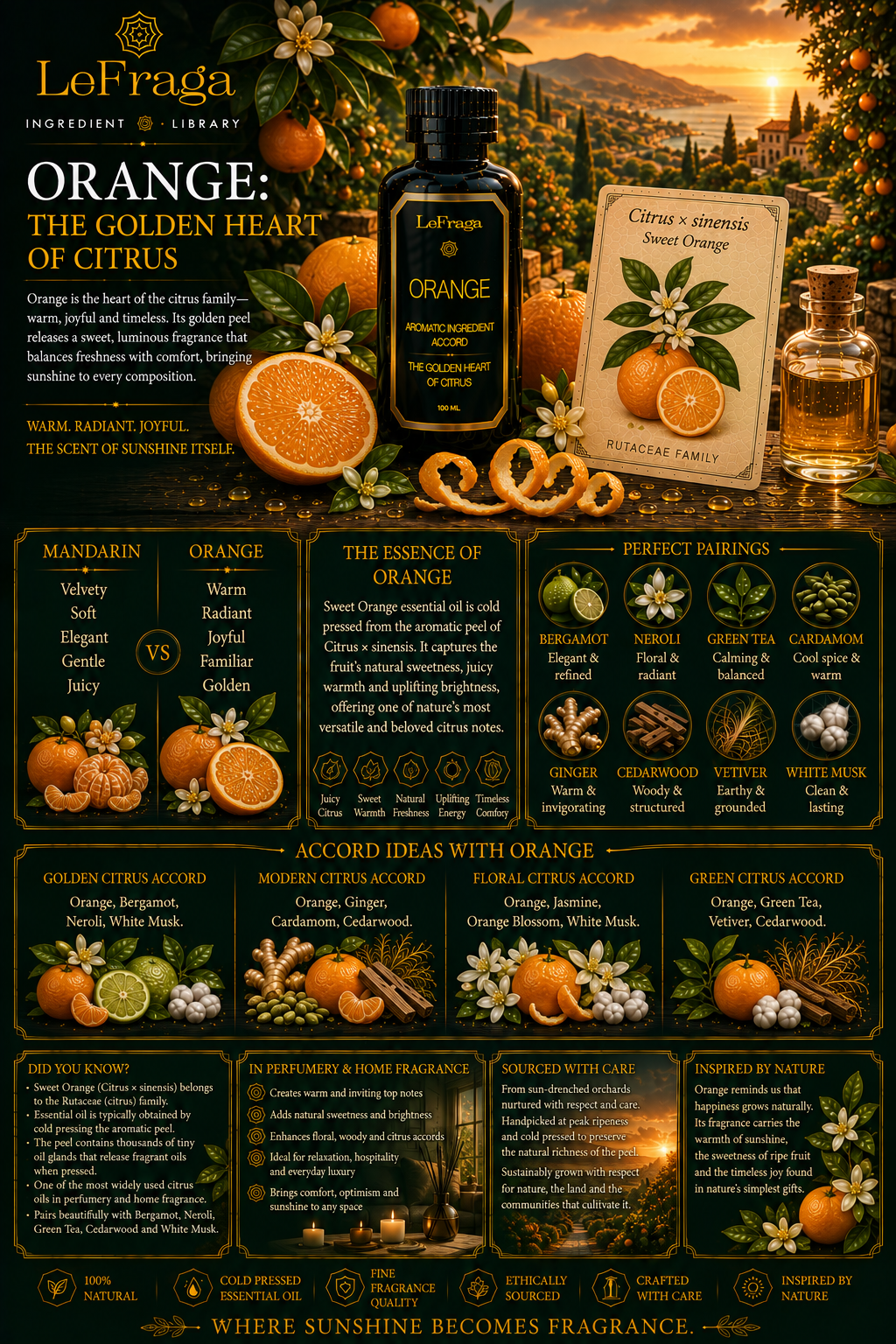 Orange: The Golden Heart of Citrus