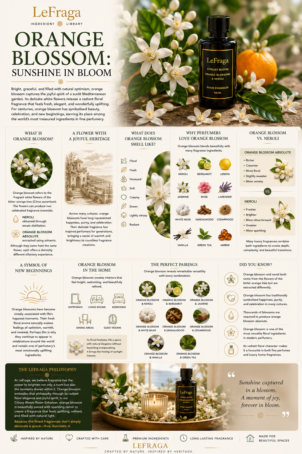 Orange Blossom: Sunshine in Bloom