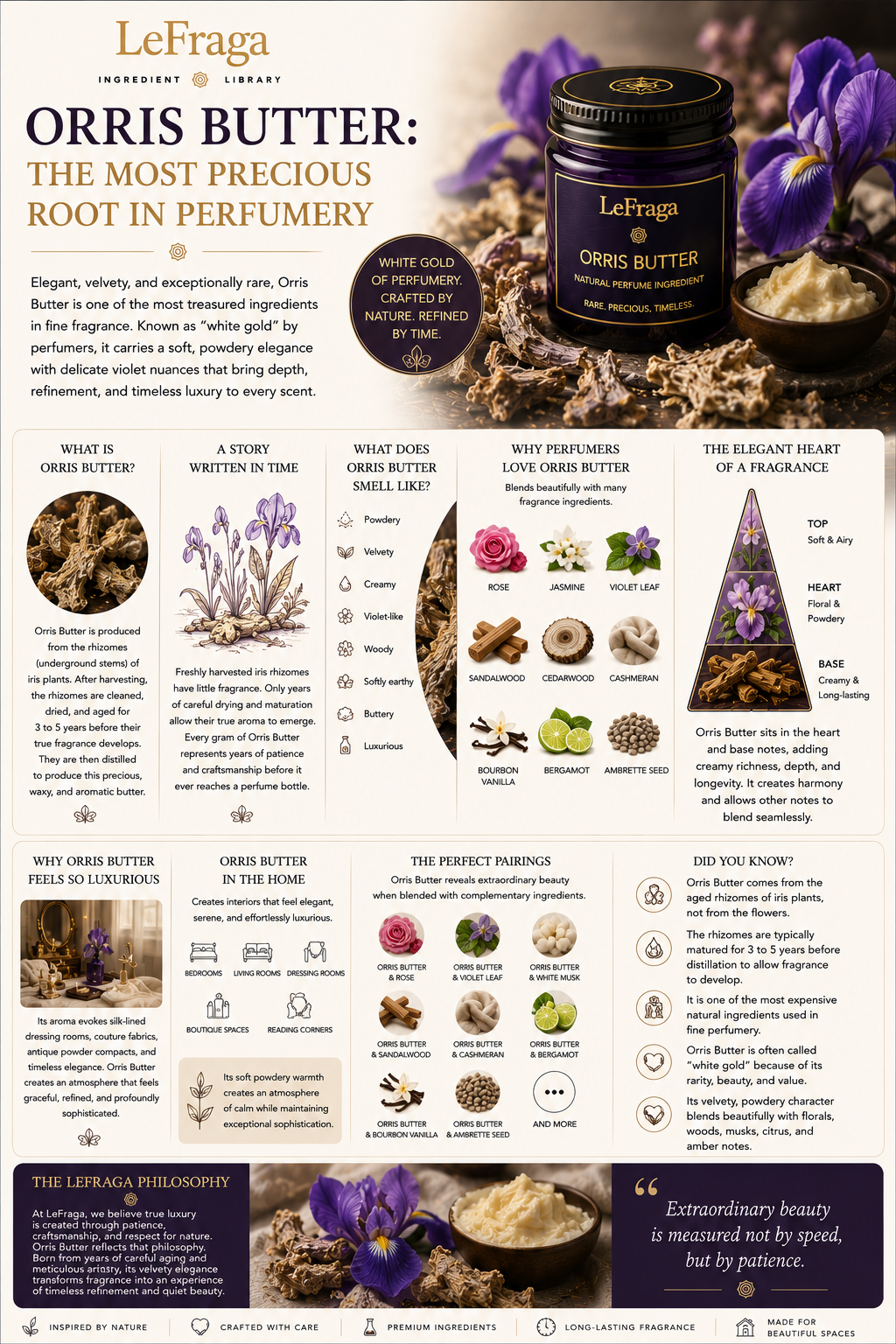 Orris Butter: The Most Precious Root in Perfumery