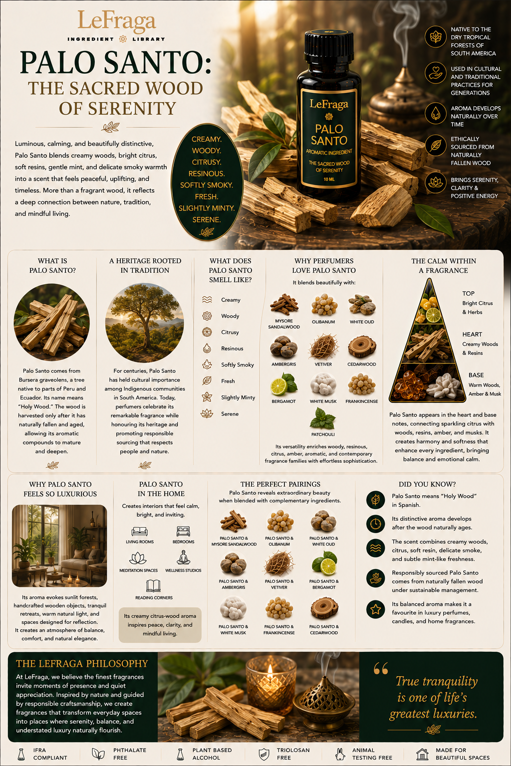 Palo Santo: The Sacred Wood of Serenity
