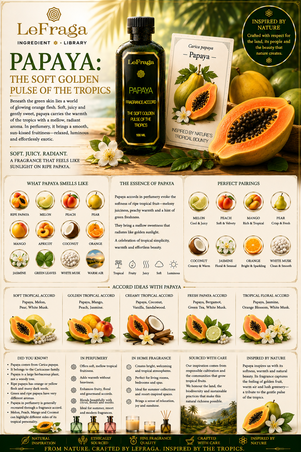 Papaya: The Soft Golden Pulse of the Tropics