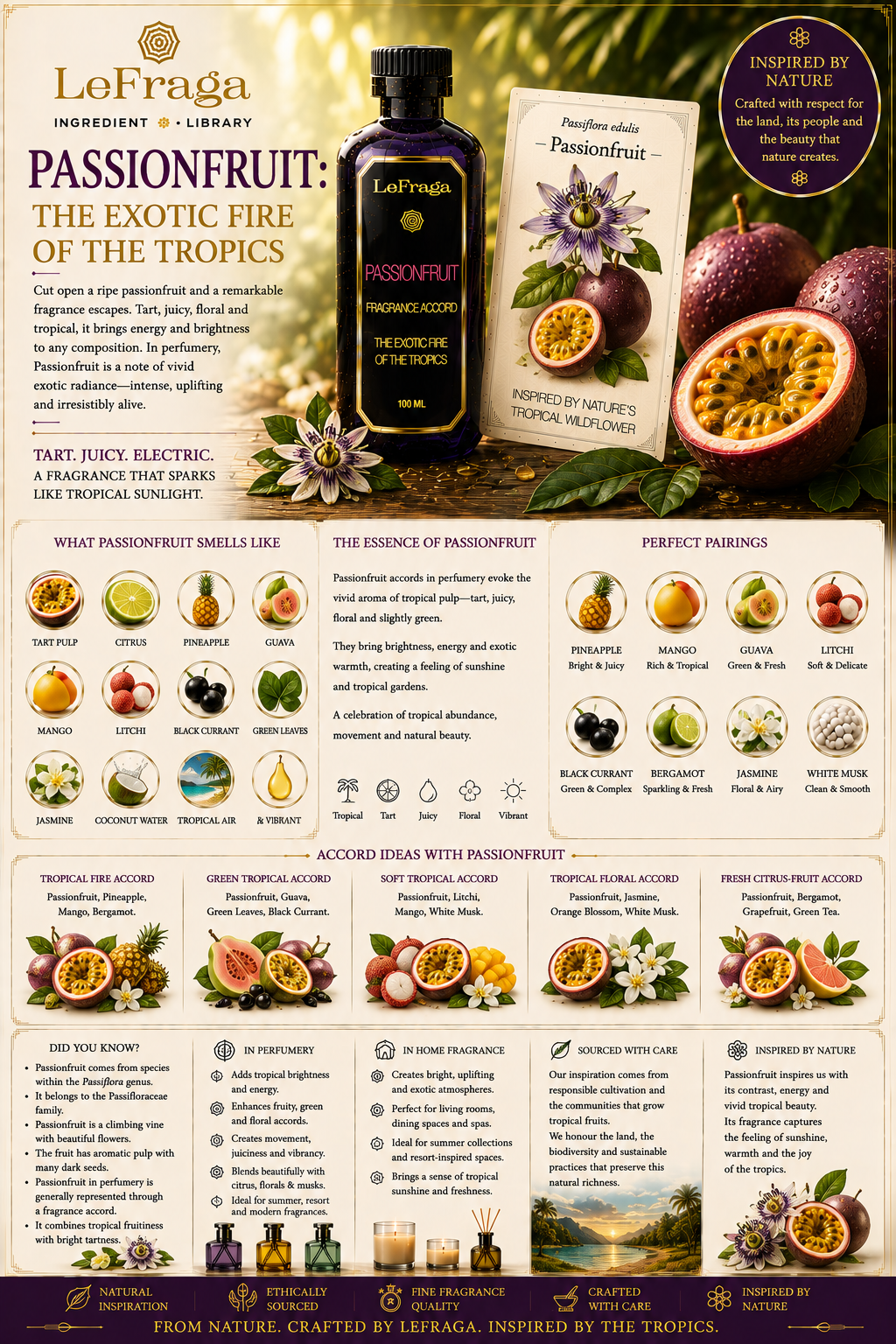 Passionfruit: The Exotic Fire of the Tropics