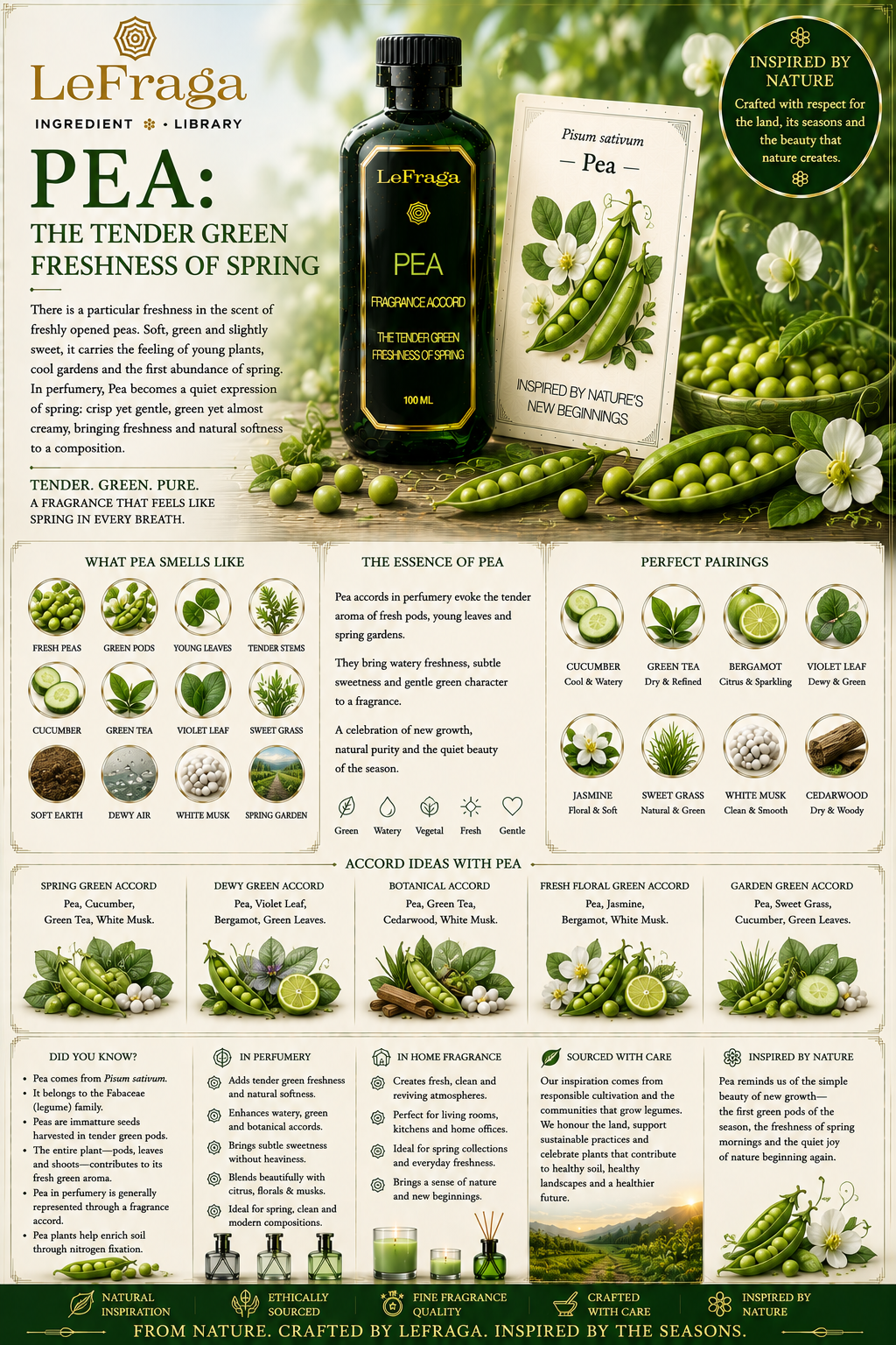 Pea: The Tender Green Freshness of Spring