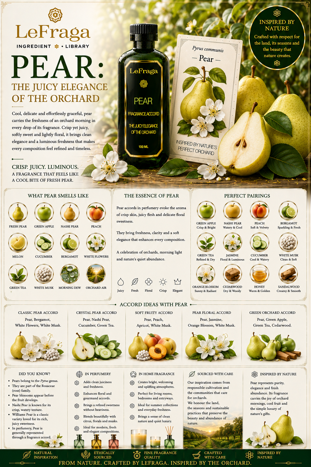 Pear: The Juicy Elegance of the Orchard