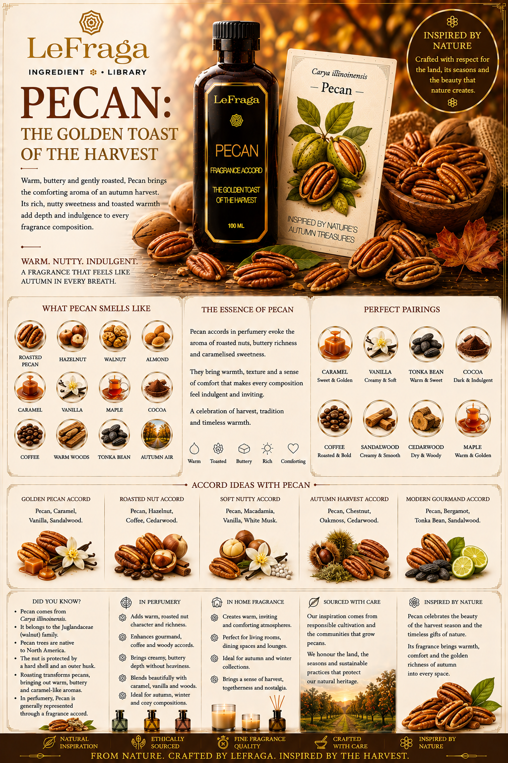 Pecan: The Golden Toast of the Harvest