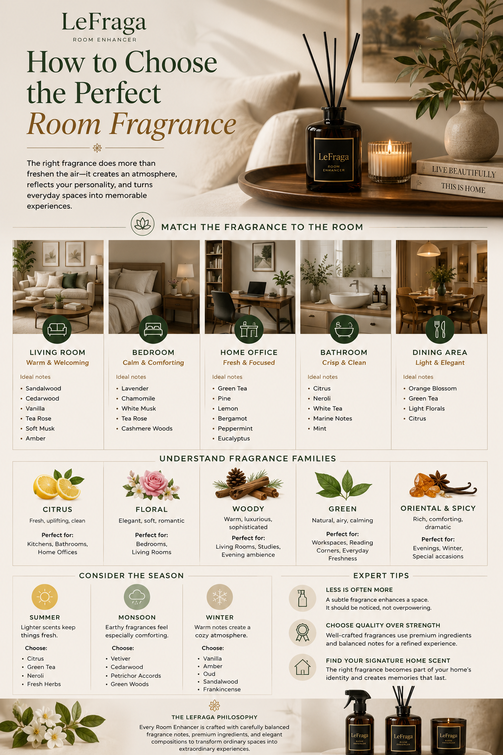 How to Choose the Perfect Room Fragrance
