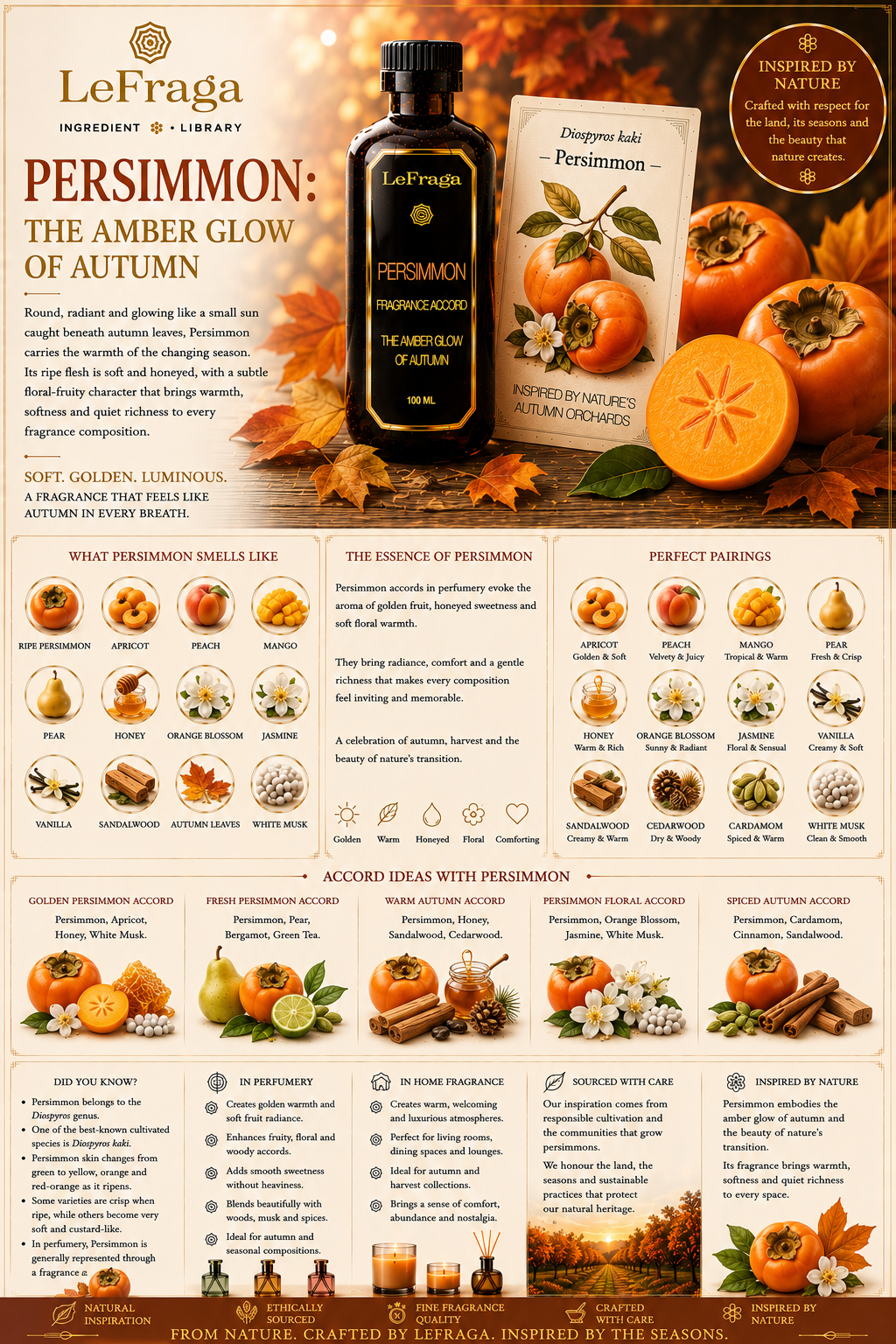 Persimmon: The Amber Glow of Autumn