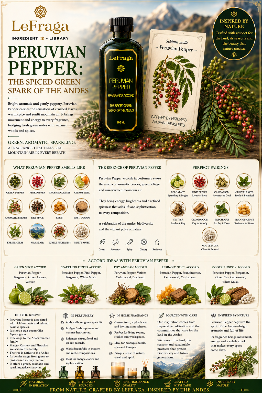 Peruvian Pepper: The Spiced Green Spark of the Andes