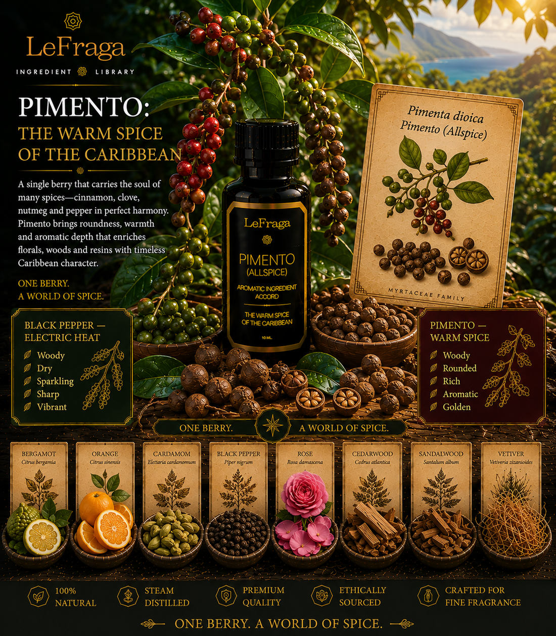 Pimento: The Warm Spice of the Caribbean