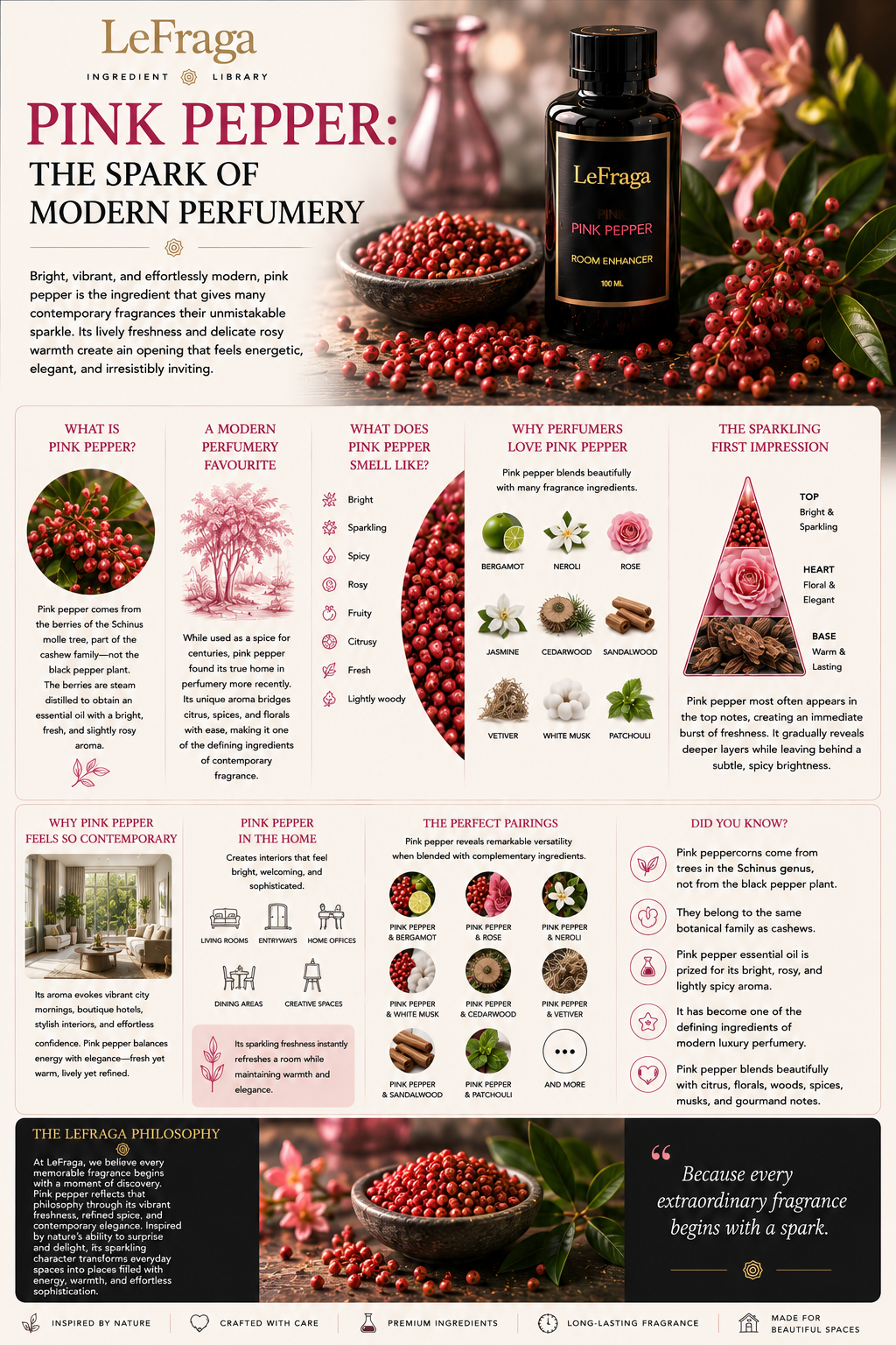 Pink Pepper: The Spark of Modern Perfumery