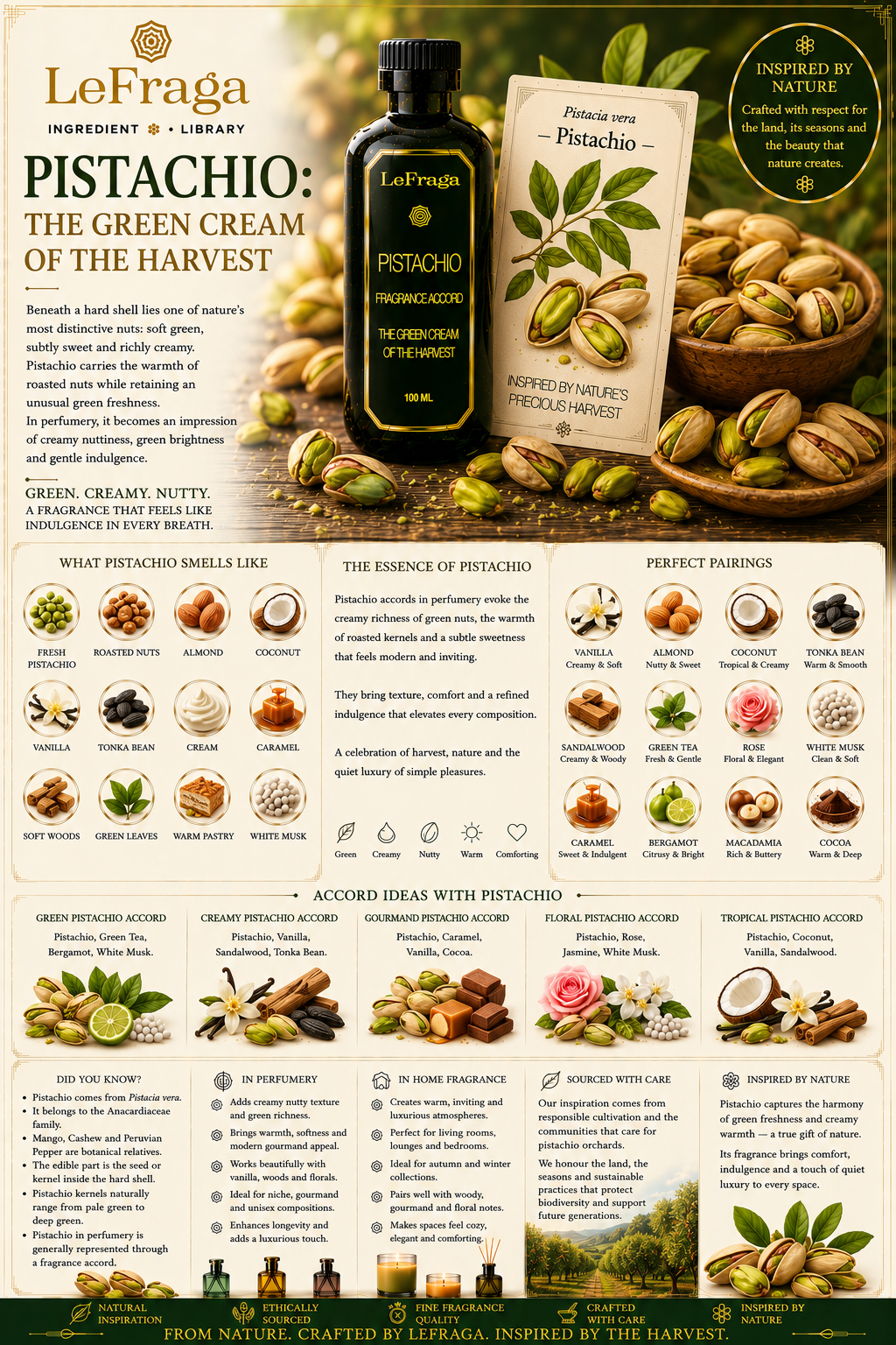 Pistachio: The Green Cream of the Harvest