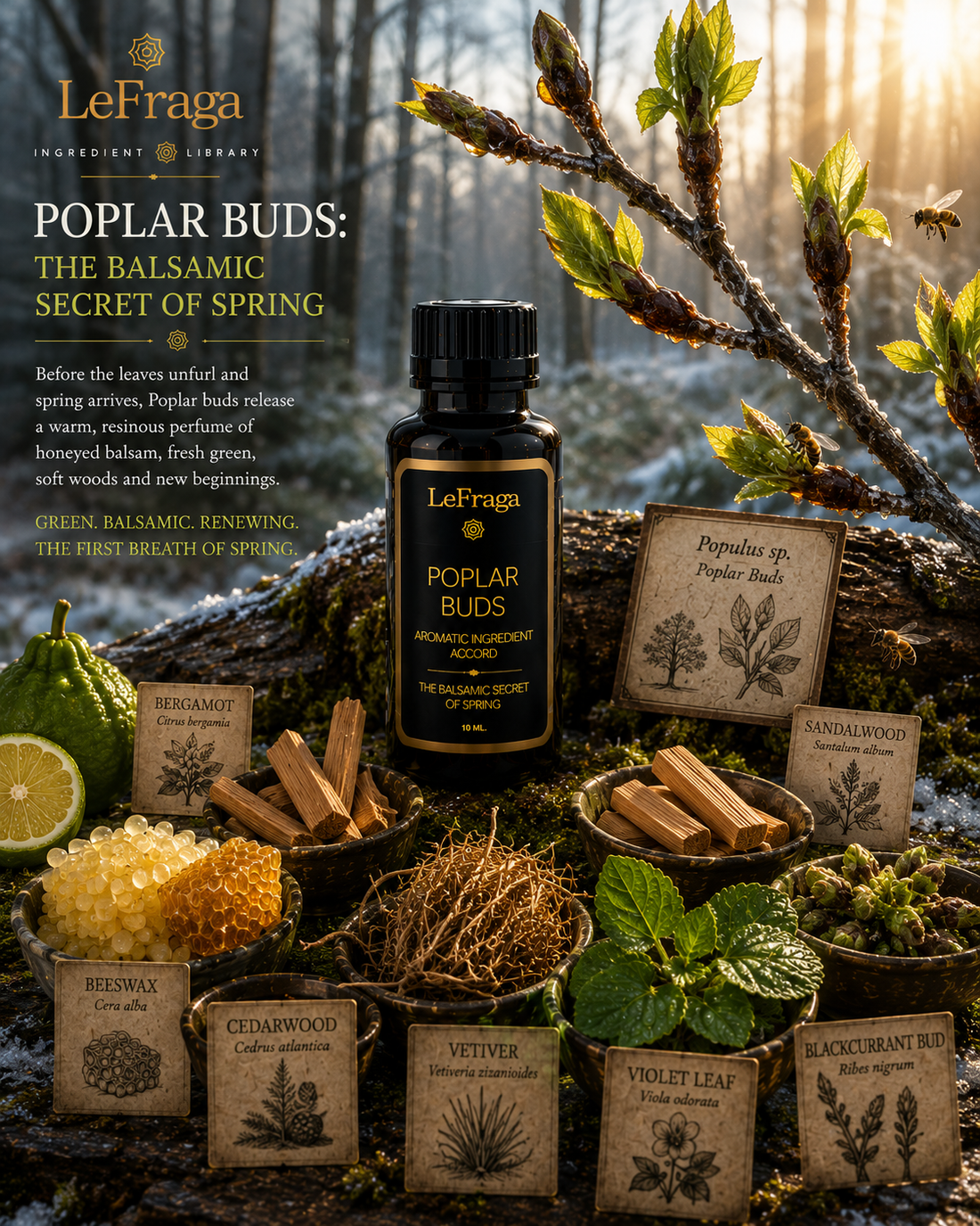 Poplar Buds: The Balsamic Secret of Spring