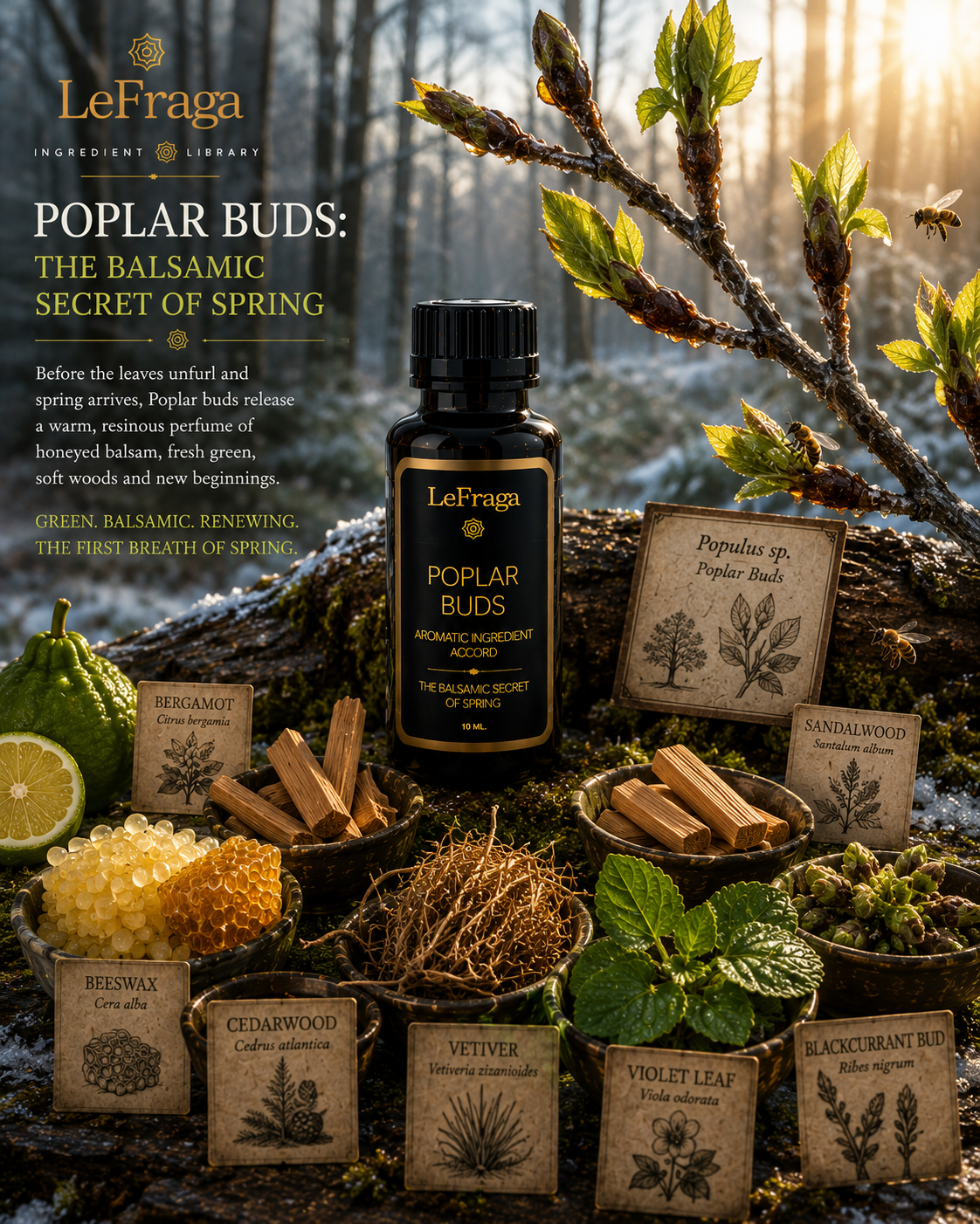 Poplar Buds: The Balsamic Secret of Spring