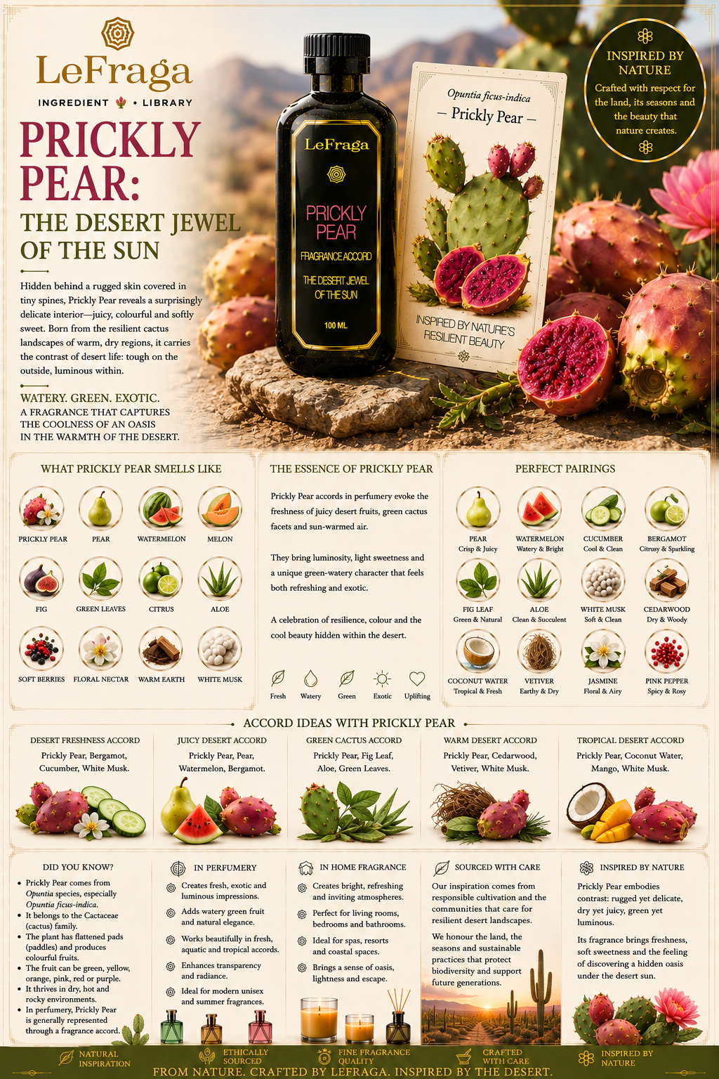 Prickly Pear: The Desert Jewel of the Sun