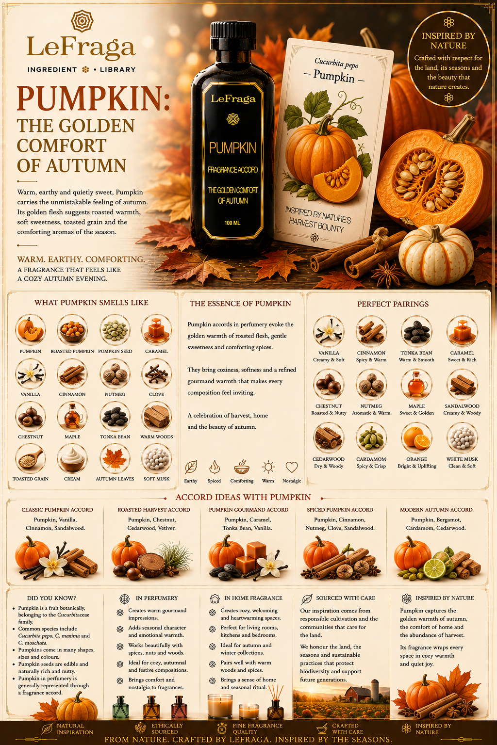 Pumpkin: The Golden Comfort of Autumn