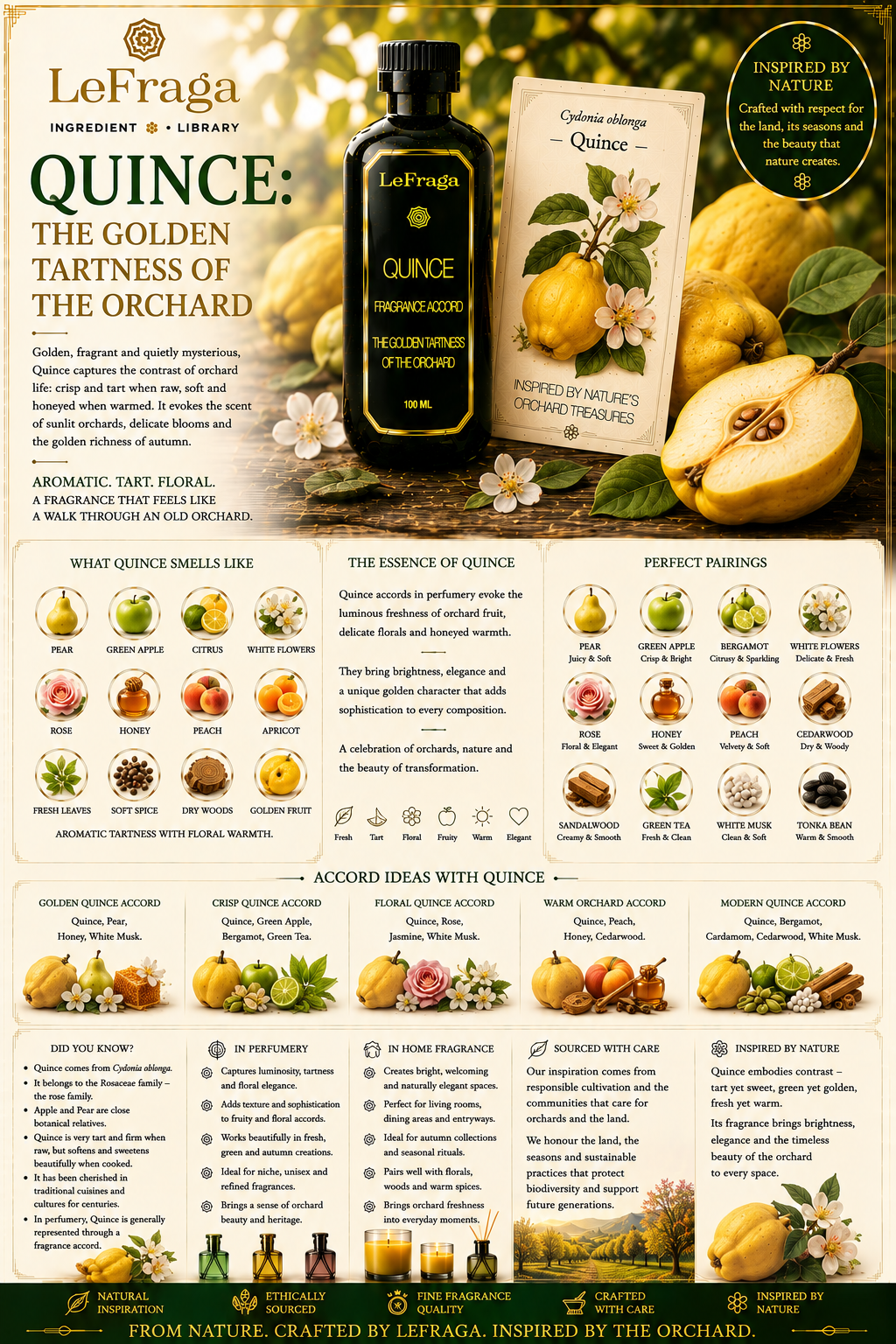 Quince: The Golden Tartness of the Orchard
