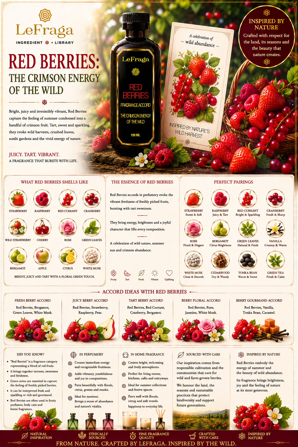 Red Berries: The Crimson Energy of the Wild