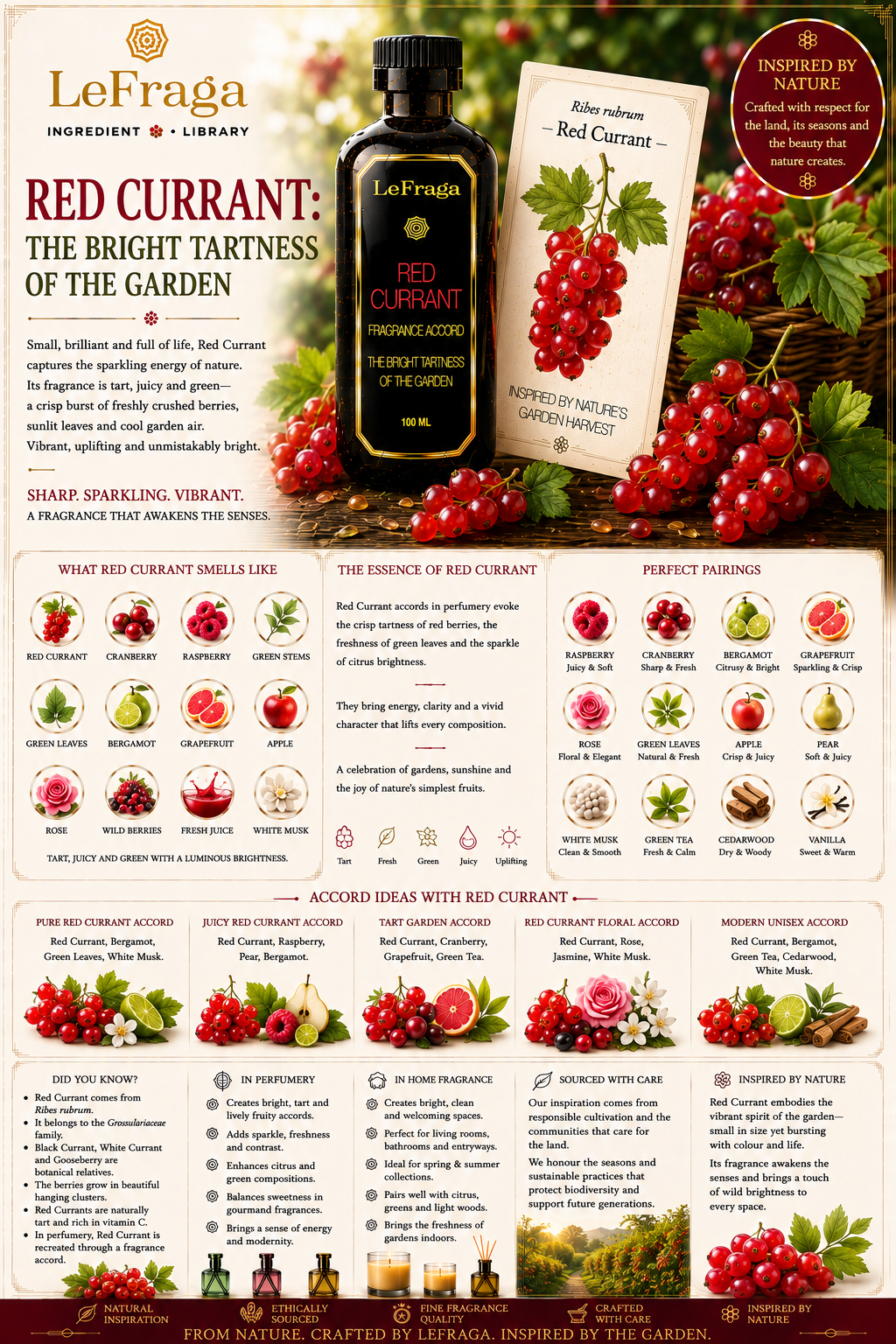 Red Currant: The Bright Tartness of the Garden