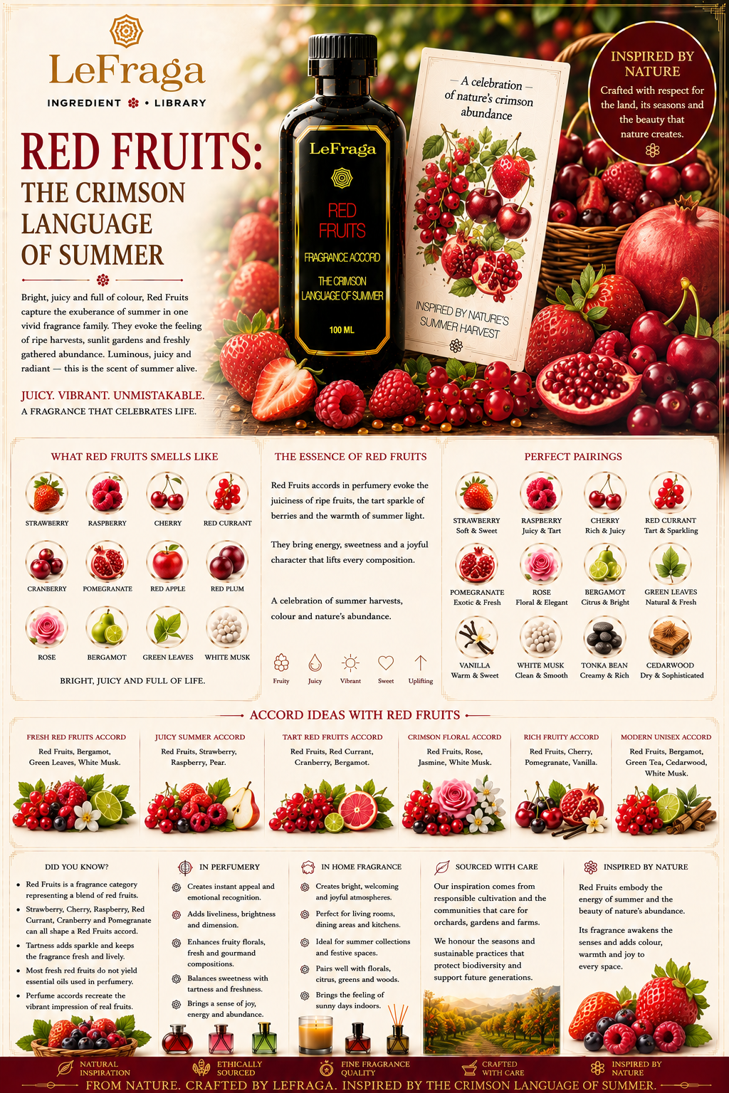 Red Fruits: The Crimson Language of Summer