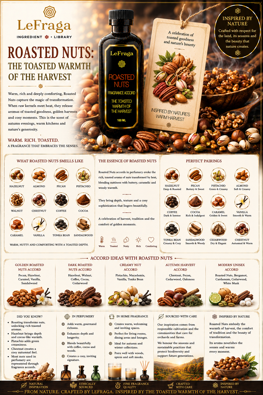 Roasted Nuts: The Toasted Warmth of the Harvest