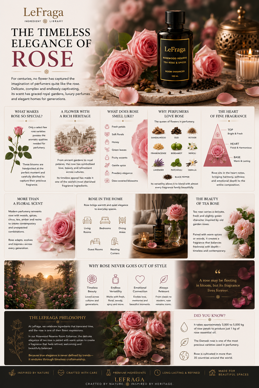 The Timeless Elegance of Rose